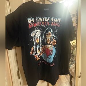 Blink-182 2024 world tour T-shirt